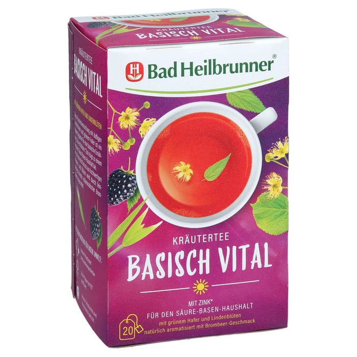 Bad Heilbrunner Basisch Vital Tee