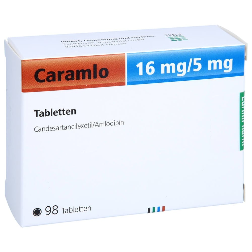 Caramlo 16 mg/5 mg