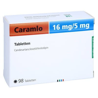 Caramlo 16 mg/5 mg