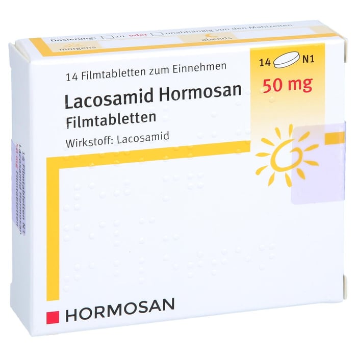 Lacosamid Hormosan 50mg