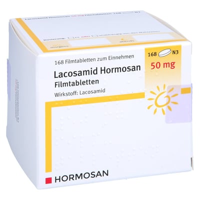 Lacosamid Hormosan 50 mg