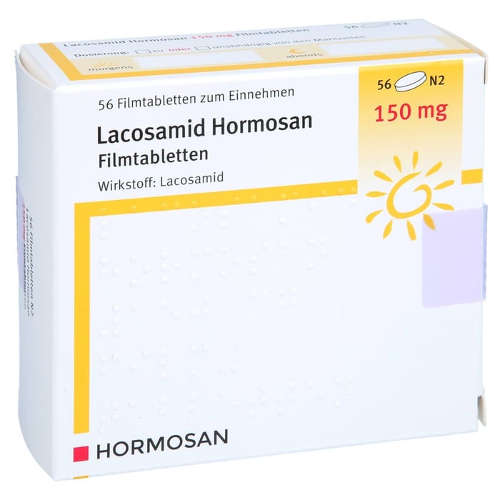 Lacosamid Hormosan 150mg