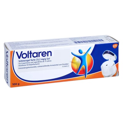 Voltaren Schmerzgel forte 23,2 mg/g EurimPharm