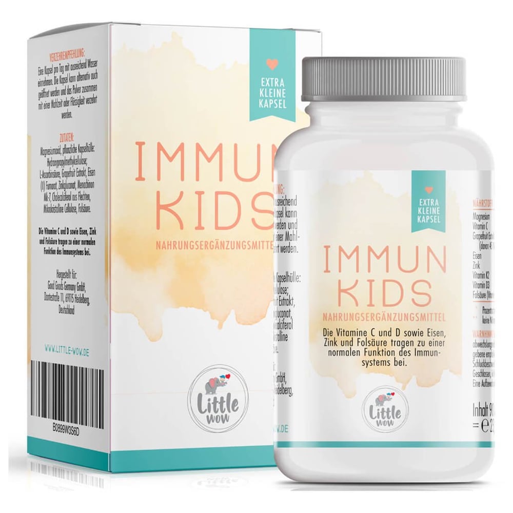 Little Wow Immun Kids - Immunsystem Kinder vegan