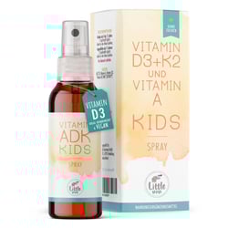 Little Wow Vitamin ADK Kids - D3 K2 A Kinder vegan