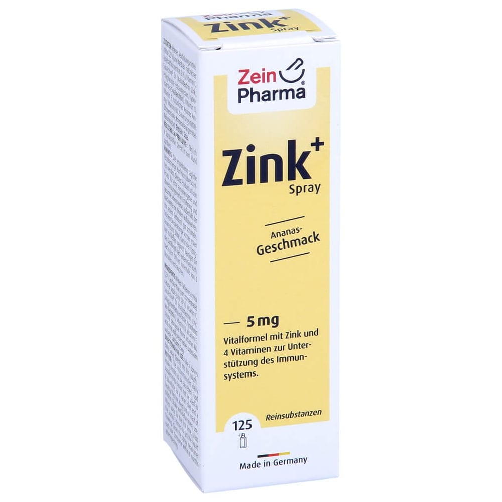 Zink+ Spray 5mg
