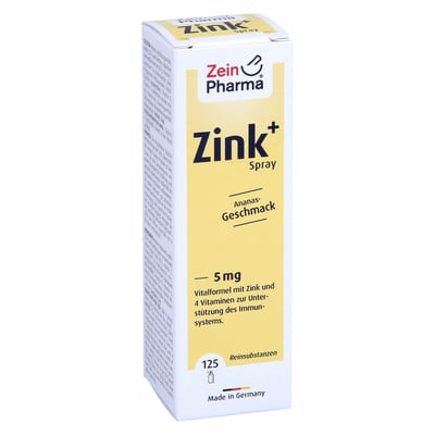Zink+ Spray 5mg