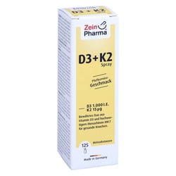 Vitamin D3 +K2 1.000 IE Spray