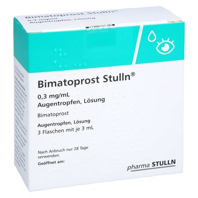 Bimatoprost Stulln 0,3 mg/ml
