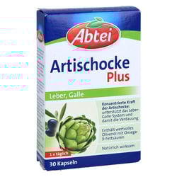 Abtei Artischocke Plus Kapseln TF
