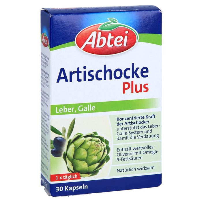 Abtei Artischocke Plus Kapseln TF