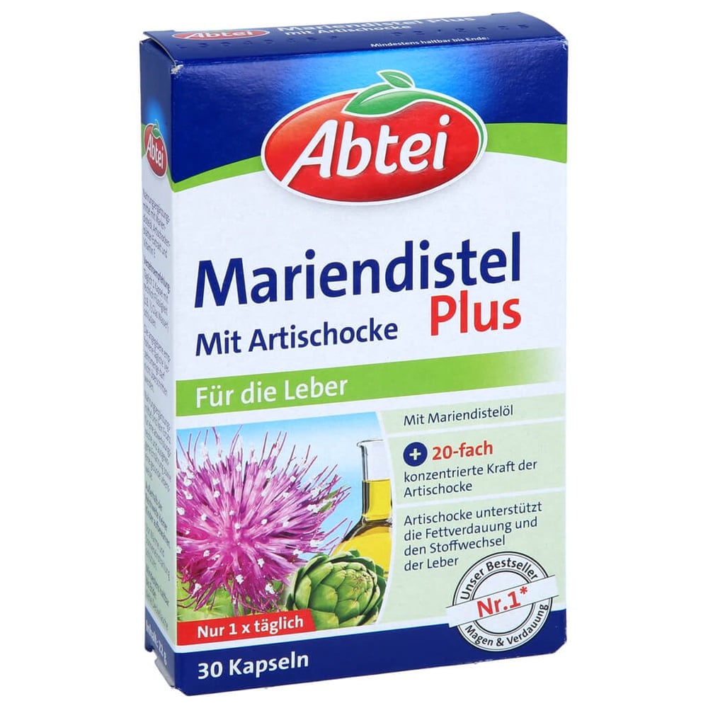 Abtei Mariendistel Plus Kaps.m.Artischocke TF