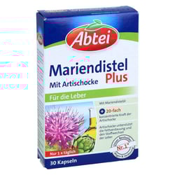 Abtei Mariendistel Plus Kaps.m.Artischocke TF