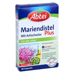 Abtei Mariendistel Plus Kapseln m. Artischocke TF