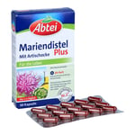 Abtei Mariendistel Plus Kapseln m. Artischocke TF Produktbild 3
