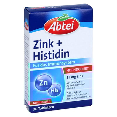 Abtei Zink + Histidin Tf