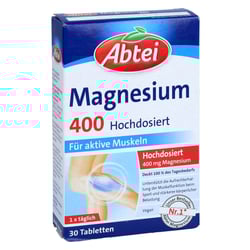 Abtei Magnesium 400 hochdosiert Tabletten