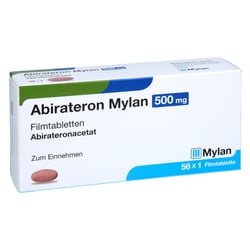 Abirateron Mylan 500 mg