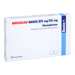Amoxiclav Basics 875mg/125mg