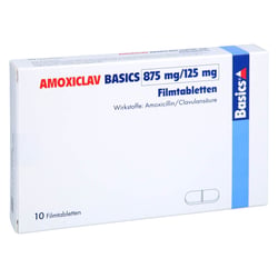 Amoxiclav Basics 875mg/125mg