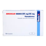 Amoxiclav Basics 875mg/125mg