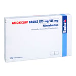 Amoxiclav Basics 875mg/125mg