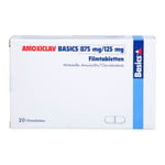 Amoxiclav Basics 875mg/125mg