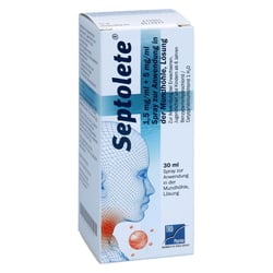Septolete 1,5 mg/ml + 5 mg/ml zur Anwendung in der Mundhöhle