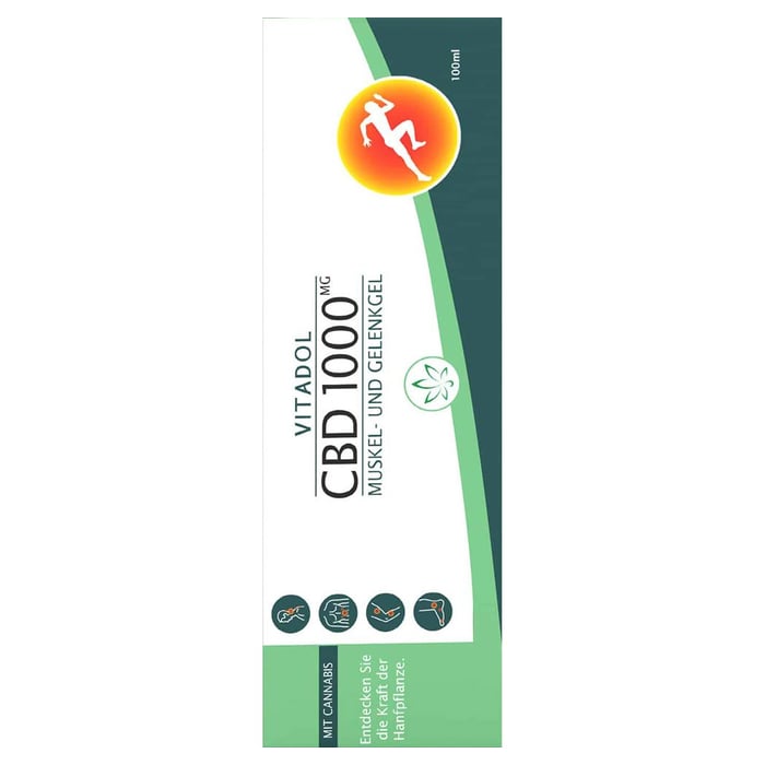Cbd 1000 Vitadol Ge Mu Arn