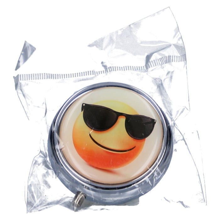 Pillendose Met Rund Lustig