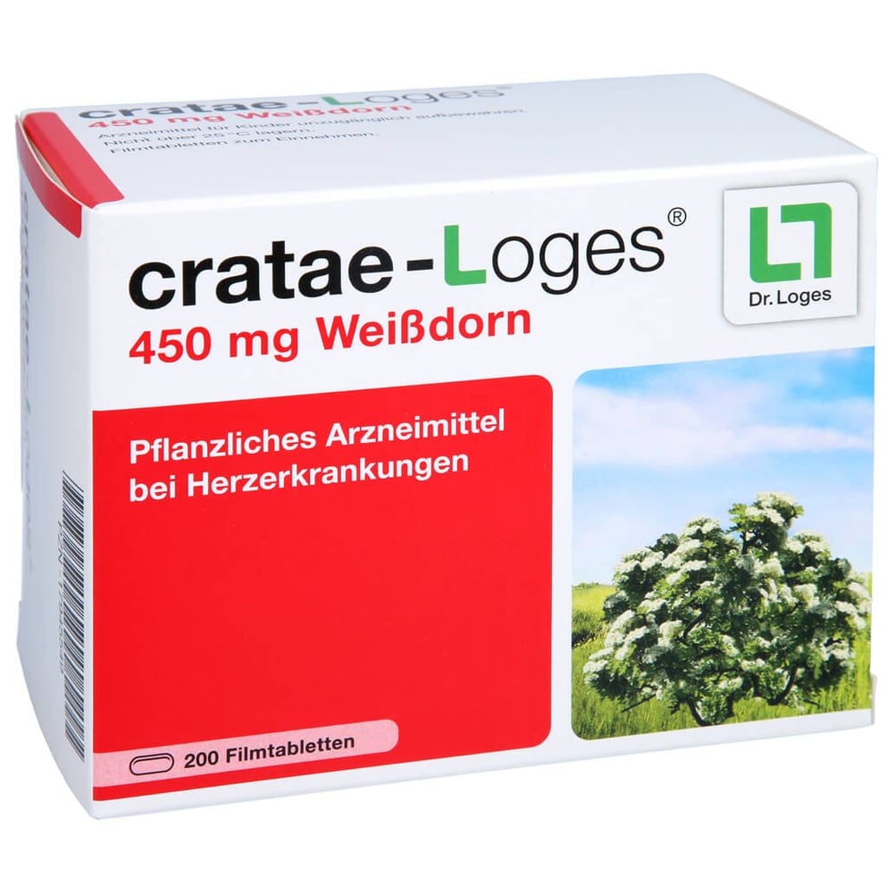 cratae-Loges 450 mg Weißdorn