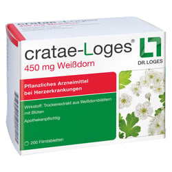cratae-Loges 450 mg Weißdorn