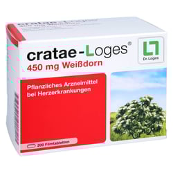 cratae-Loges 450 mg Weißdorn