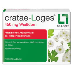 cratae-Loges 450 mg Weißdorn