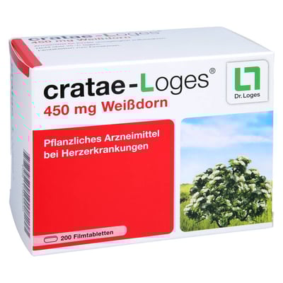 cratae-Loges 450 mg Weißdorn