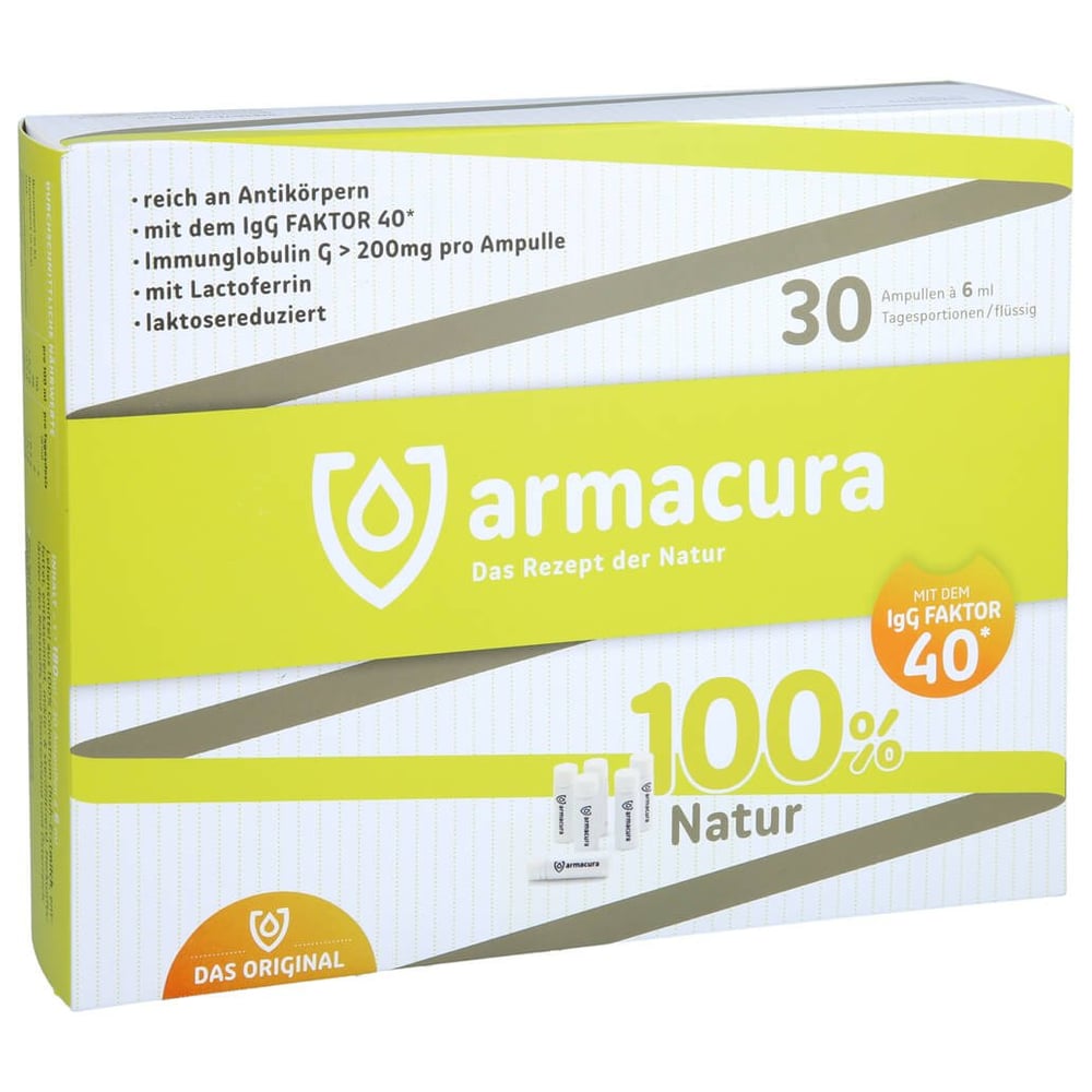 Armacura Trinkampullen