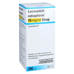 Lacosamid-ratiopharm 10 mg/ml Sirup