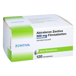 Abirateron Zentiva 500 mg
