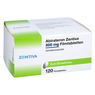 Abirateron Zentiva 500 mg