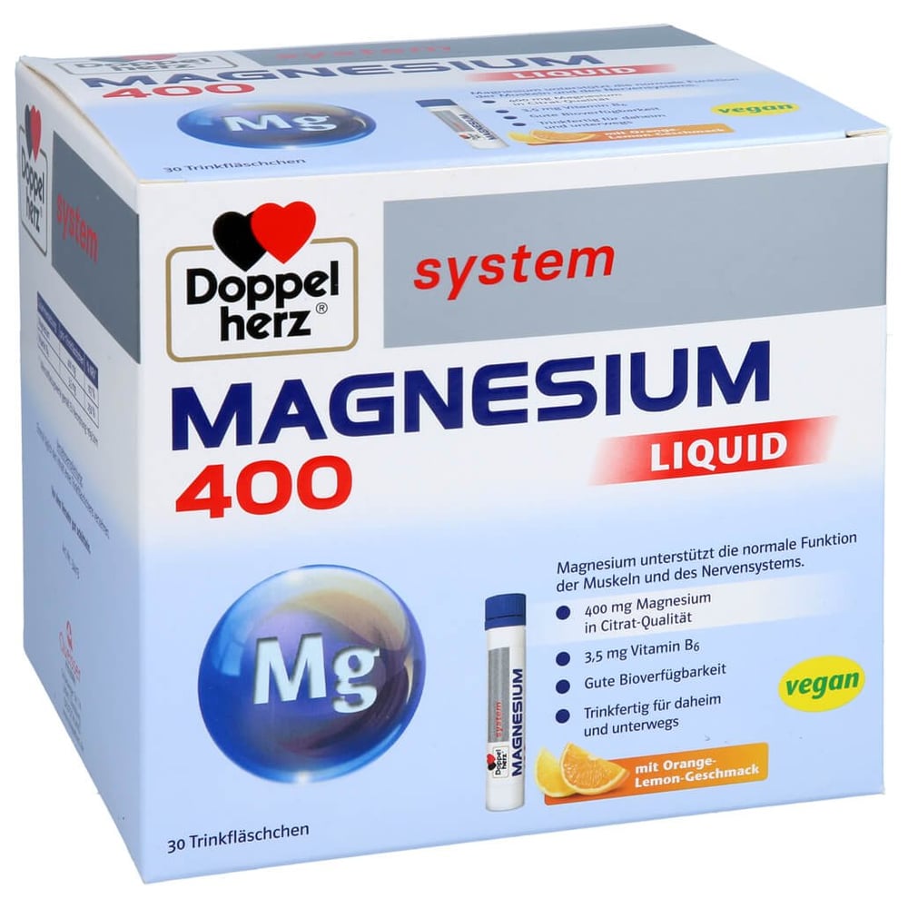 Doppelherz Magnesium 400 Liquid system