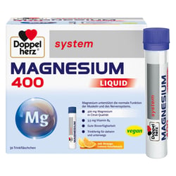 Doppelherz Magnesium 400 Liquid system