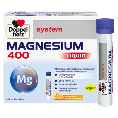Doppelherz Magnesium 400 Liquid system
