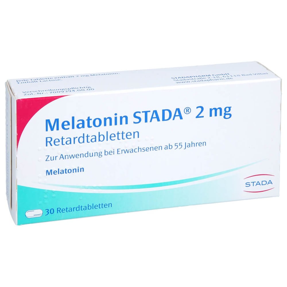 Melatonin STADA 2 mg