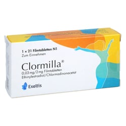 Clormilla 0,03 mg/2 mg