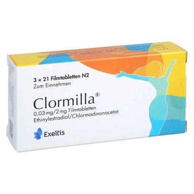 Clormilla 0,03 mg/2 mg