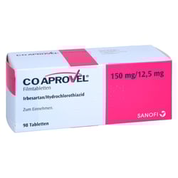 CoAprovel 150 mg/12,5 mg