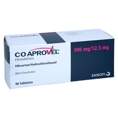 CoAprovel 300 mg/12,5 mg