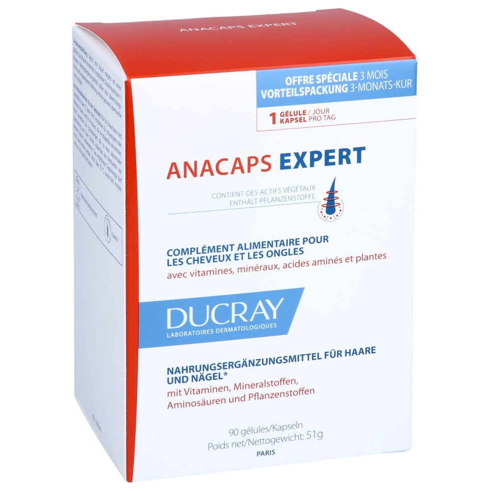 Ducray anacaps Expert Kapseln
