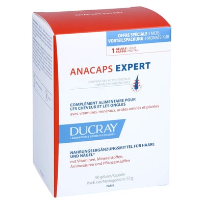 Ducray anacaps Expert Kapseln