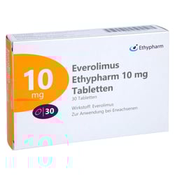 Everolimus Ethypharm 10 mg Tabletten